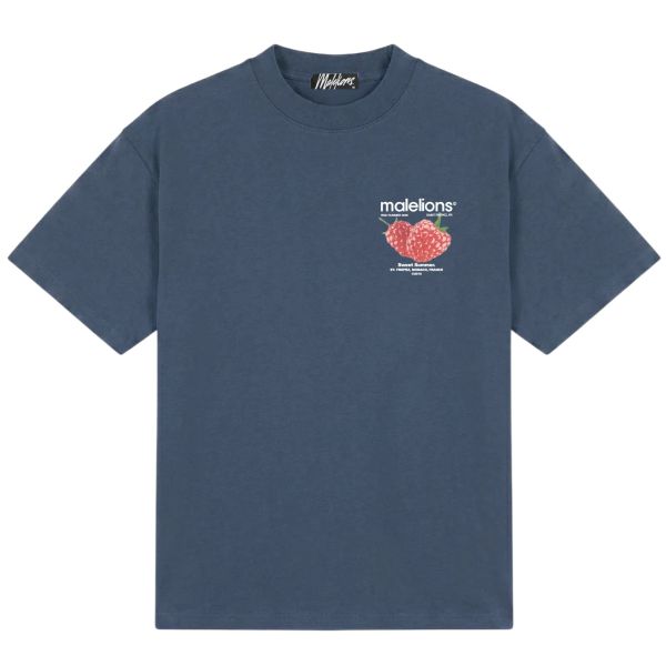 Malelions Sweet Summer T-shirt Donker blauw