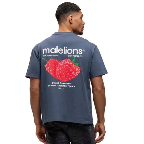 Malelions Sweet Summer T-shirt Donker blauw