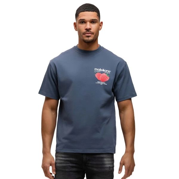 Malelions Sweet Summer T-shirt Donker blauw