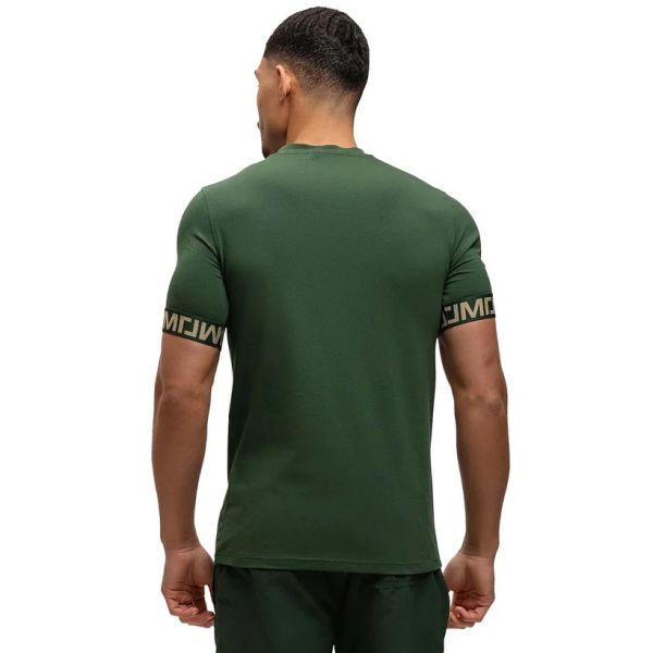 Malelions Venetian T-shirt Groen