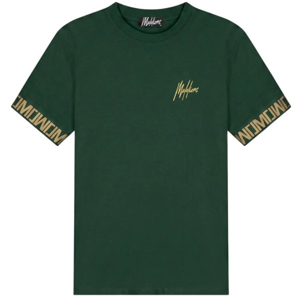 Malelions Venetian T-shirt Groen