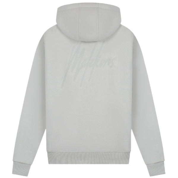 Malelions Striped Signature Vest Grijs