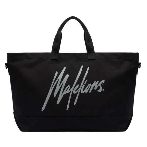 Malelions Men Striped Signature Zomerset Zwart