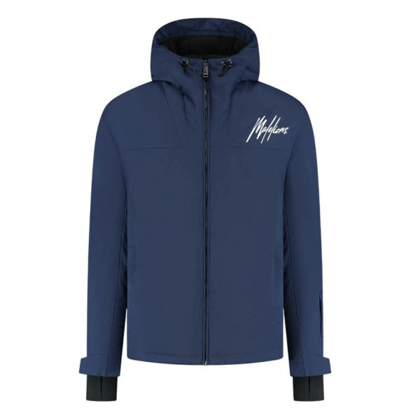 Malelions ski polar jacket navy