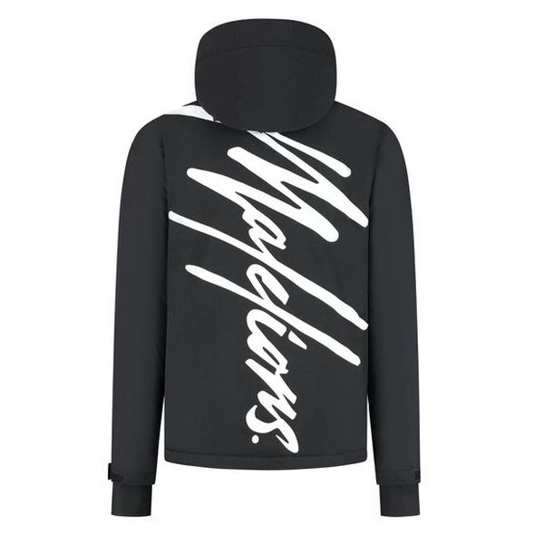 Malelions Ski Polar Jack Zwart