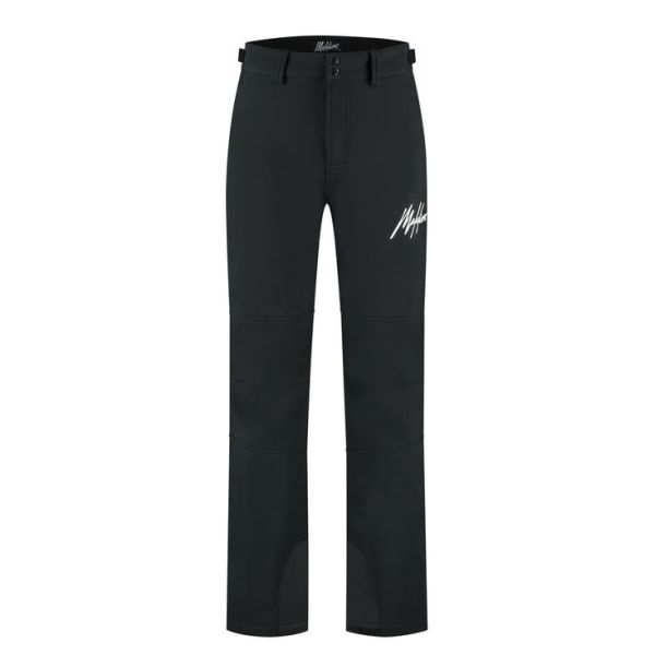 Malelions Men Ski Polar Pants | Black