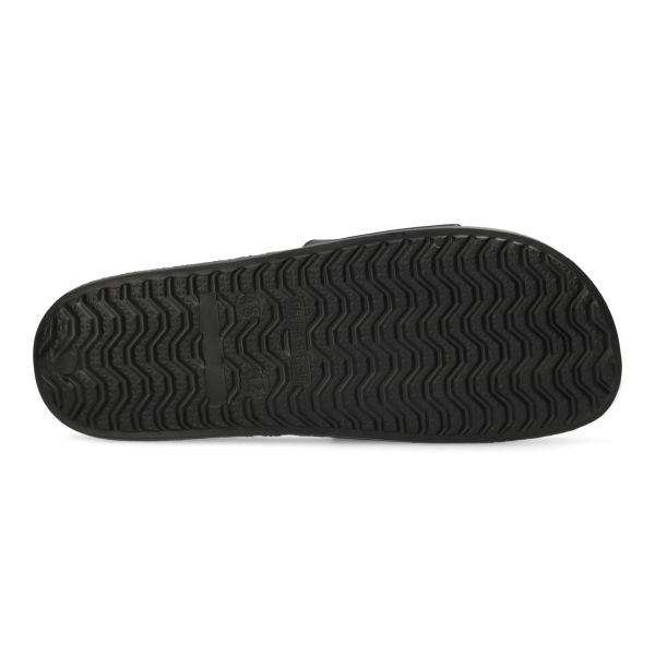 Mezaldy Logo Slipper Zwart