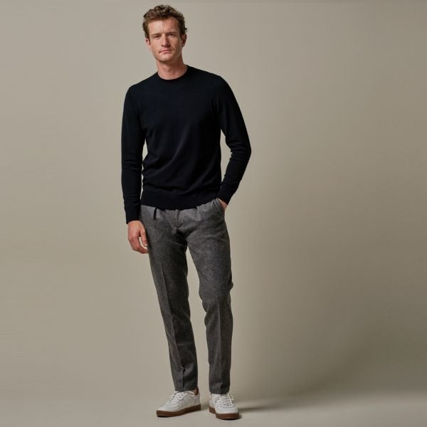 Profuomo Luxury Sweater Navy