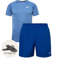 Nike Essential Hydroguard Zomerset Blauw