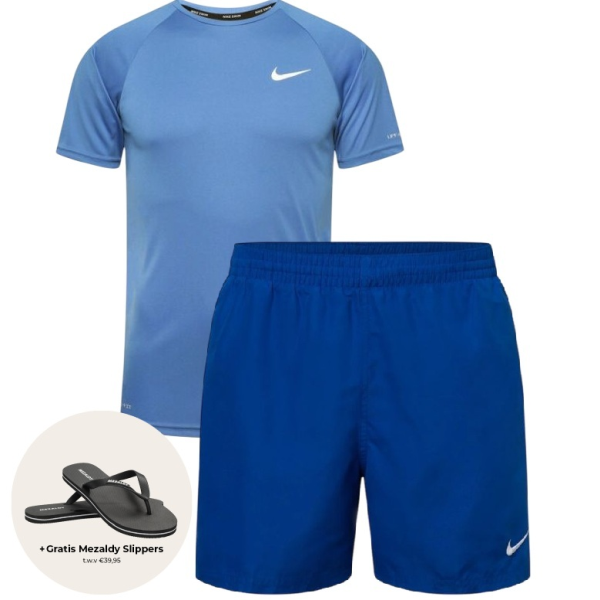 Nike Essential Hydroguard Zomerset Blauw