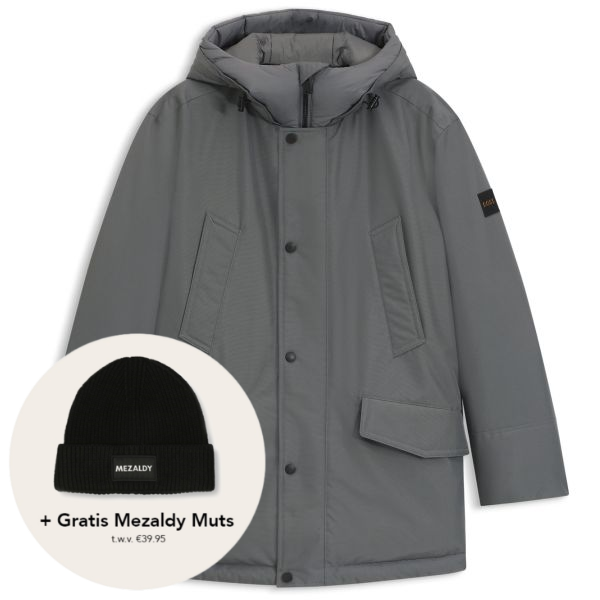 Osiass Parka Grijs