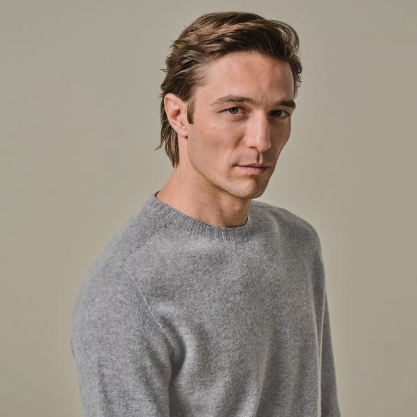 Profuomo Seamless Sweater Grijs