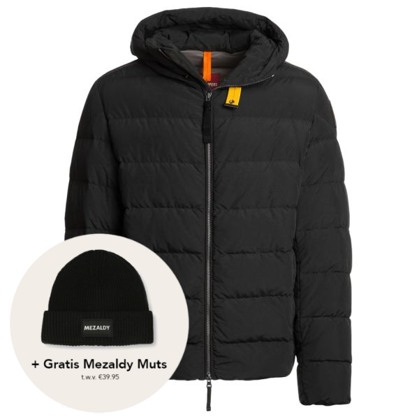 Parajumpers Cassian Puffer Zwart