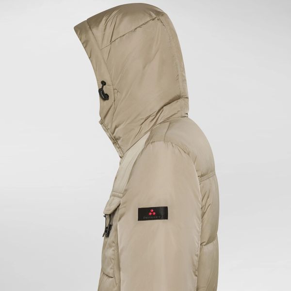 Peuterey Aiptek Fur Parka Beige