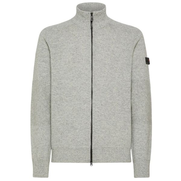 Peuterey Badhams Wool Vest Grijs