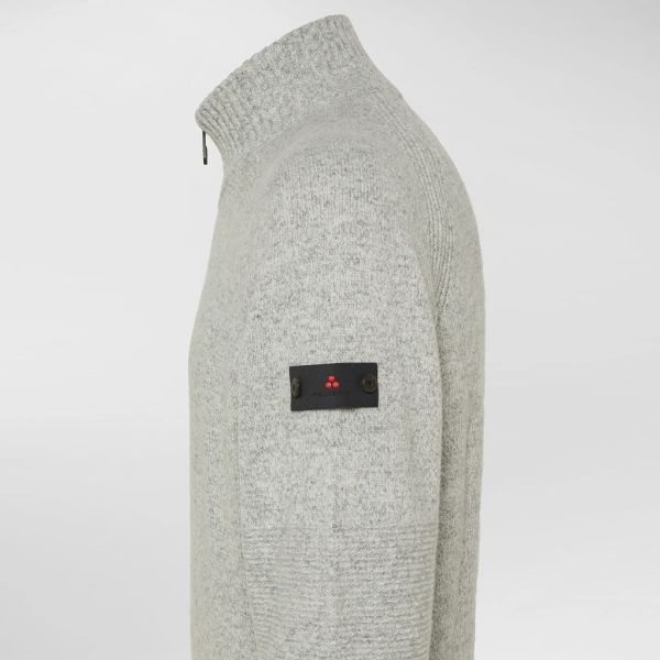 Peuterey Badhams Wool Vest Grijs