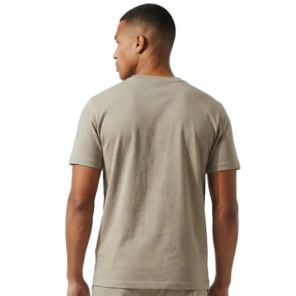 Pocket T-shirt Beige