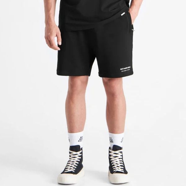 Don’t Waste Culture Jerr Korte Broek Zwart