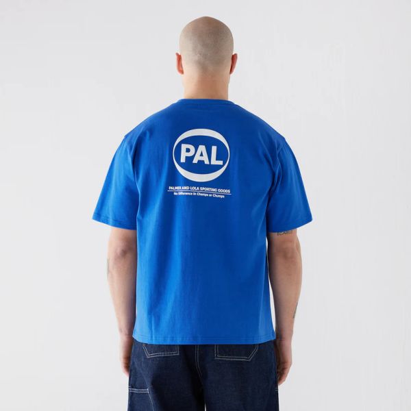 PAL Sporting Goods Pre Game 26 T-shirt Blauw