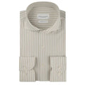 Profuomo Knitted Overhemd Beige