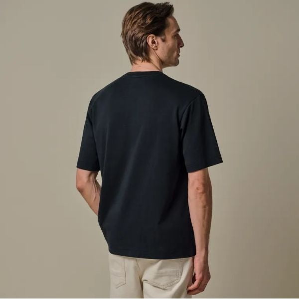 Profuomo Oversized T-shirt Navy