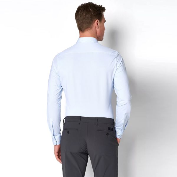 Pure Functional Overhemd Licht blauw