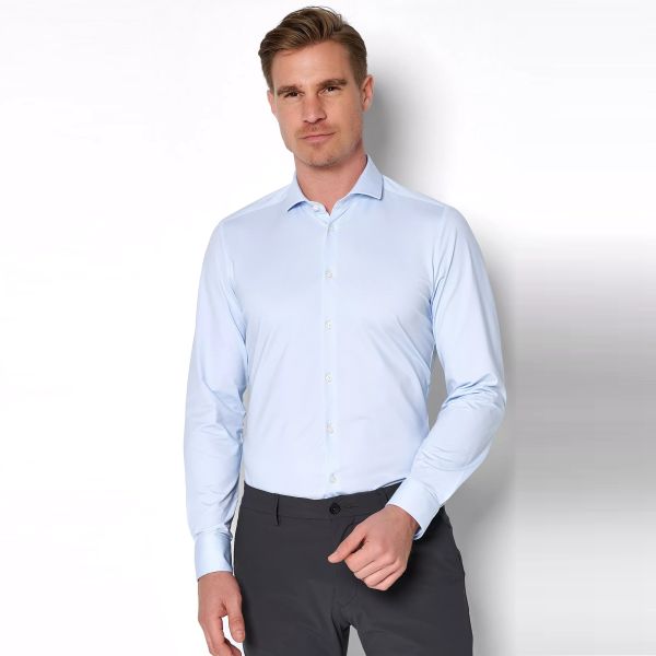 Pure Functional Overhemd Licht blauw