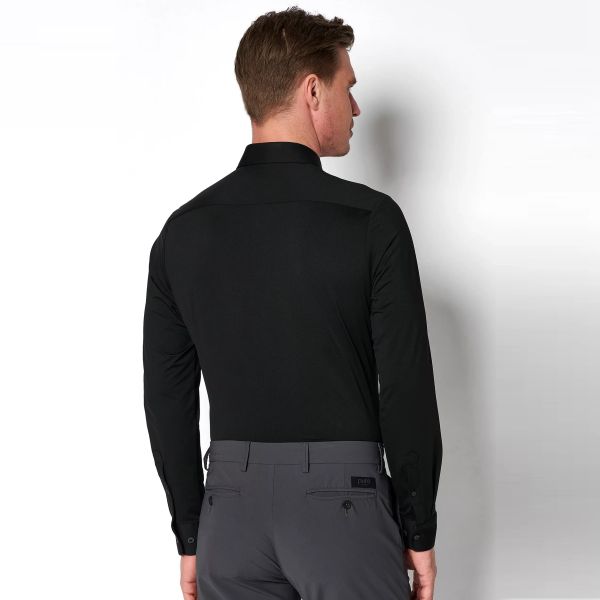 Pure Functional Overhemd Zwart
