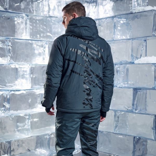 Malelions Men Ski Polar Jacket | Antra