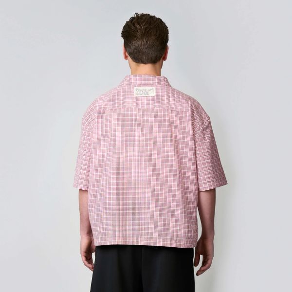 Quotrell 78 Overhemd Rood