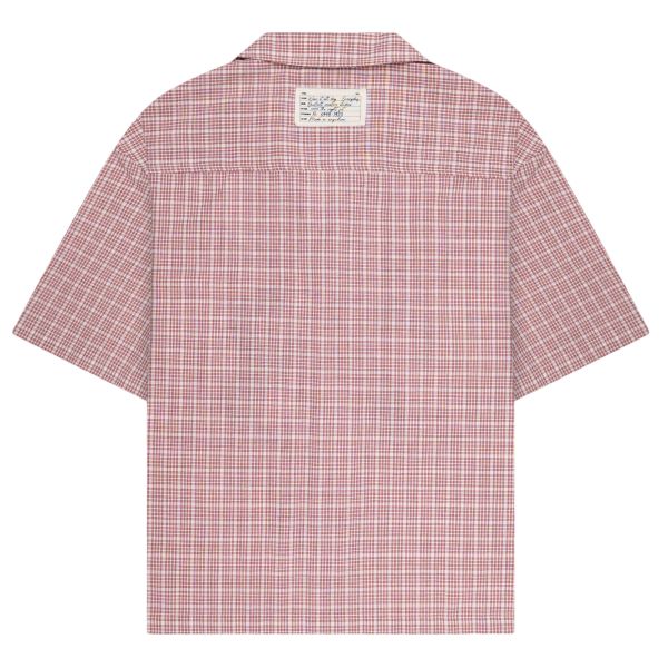 Quotrell 78 Overhemd Rood