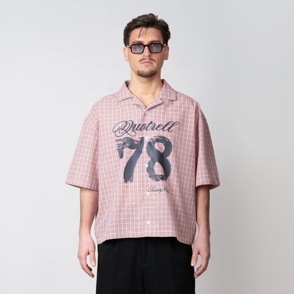 Quotrell 78 Overhemd Rood