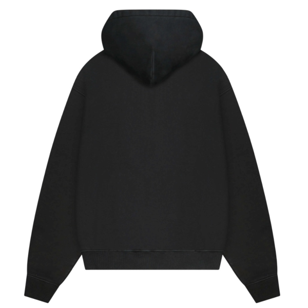 Quotrell Blank Hoodie Zwart