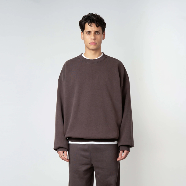 Quotrell Blank Sweater Bruin