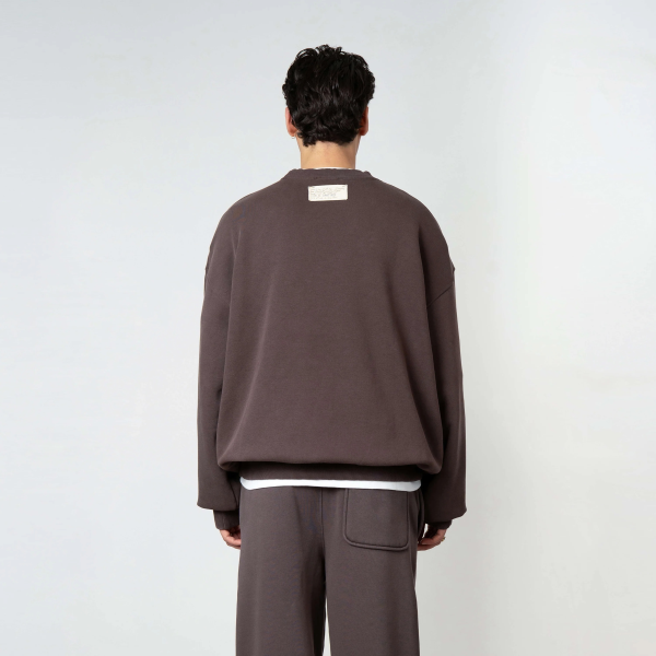 Quotrell Blank Sweater Bruin