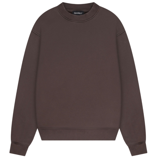 Quotrell Blank Sweater Bruin