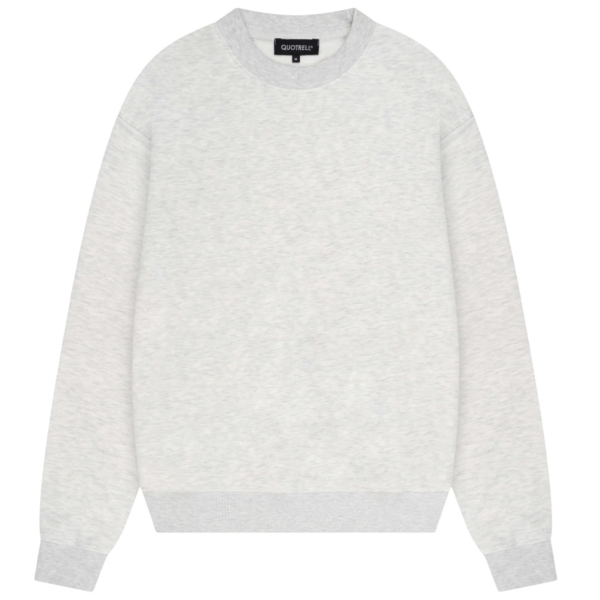 Quotrell Blank Sweater Grijs