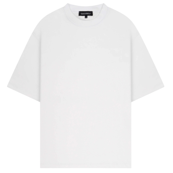 Quotrell Blank T-shirt Wit