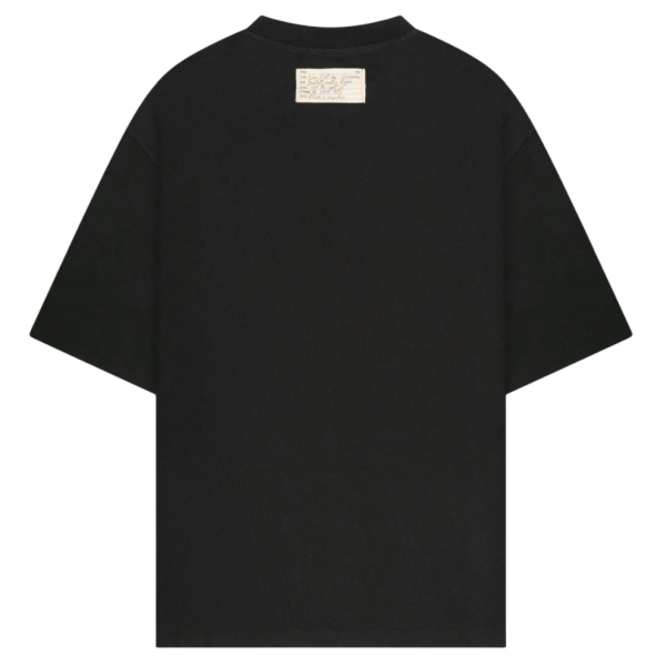 Quotrell Blank T-shirt Zwart
