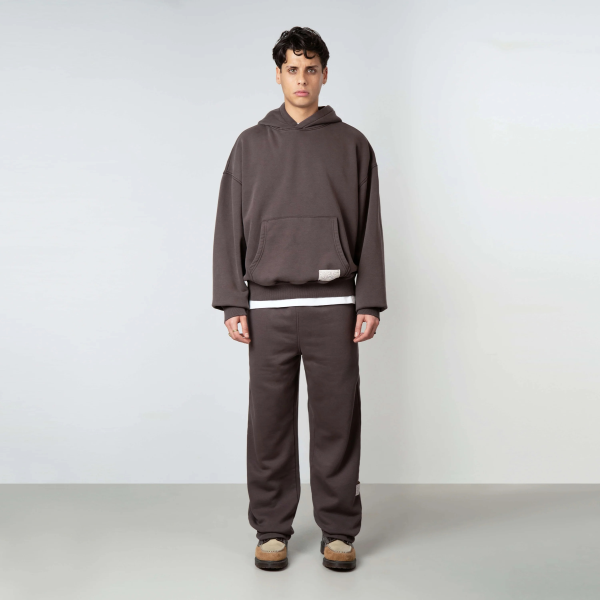 Quotrell Blank Trainingsbroek Bruin