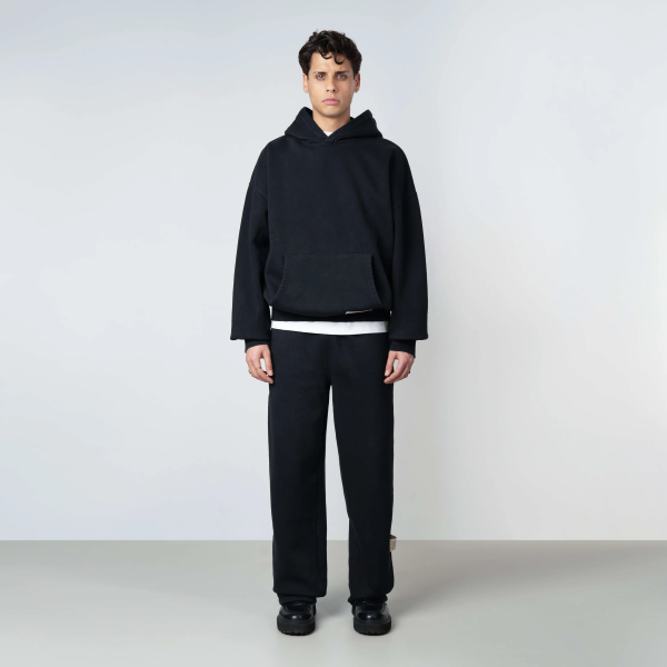 Quotrell Blank Trainingsbroek Zwart