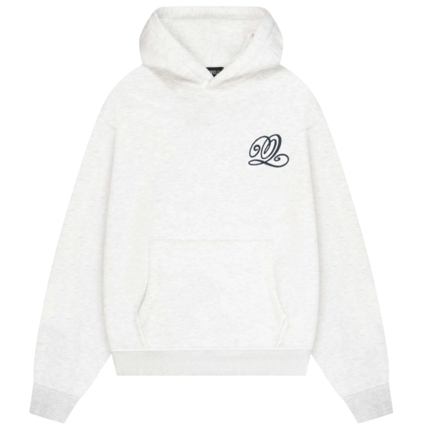 Quotrell Chain Hoodie Grijs