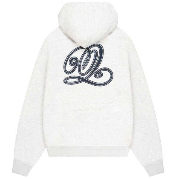 Quotrell Chain Hoodie Grijs