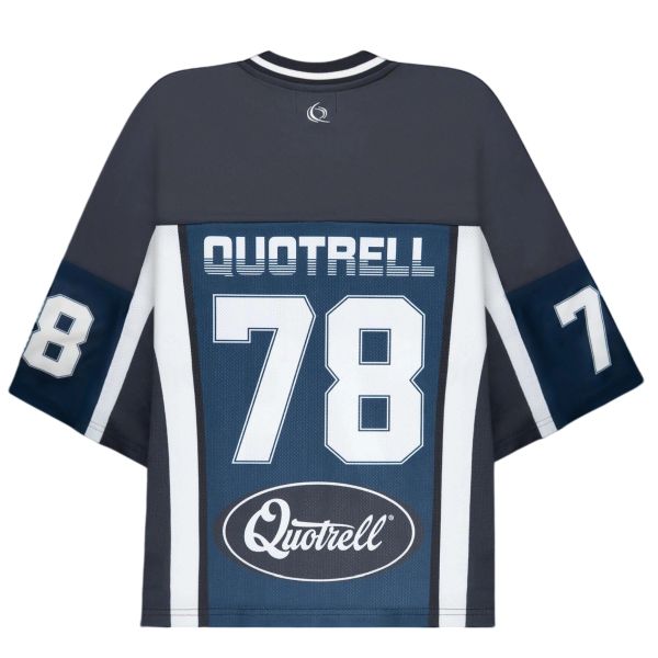 Quotrell Darnell Mesh Jersey Navy