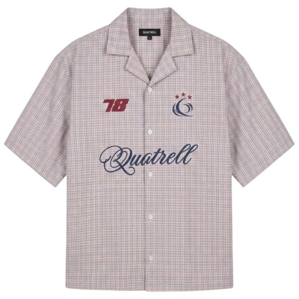 Quotrell Formento Overhemd Roze
