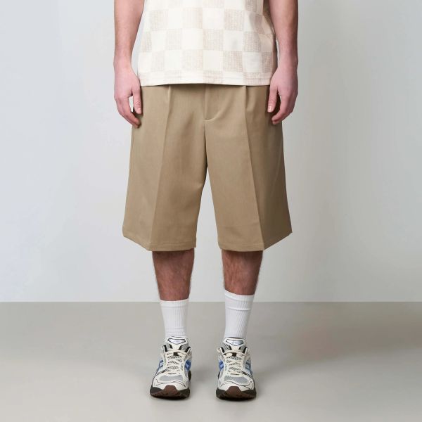 Quotrell HOV Korte Broek Beige