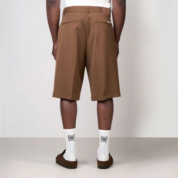 Quotrell HOV Korte Broek Bruin