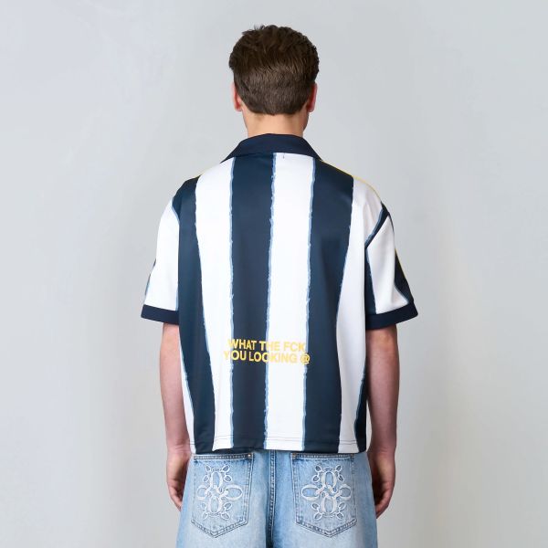 Quotrell Ibiza Jersey T-shirt Navy