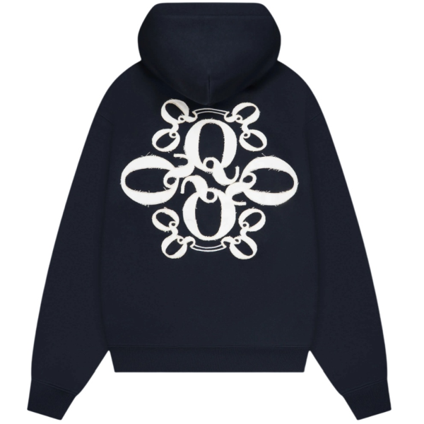 Quotrell Insignia Hoodie Navy