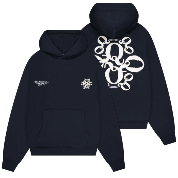 Quotrell Insignia Hoodie Navy